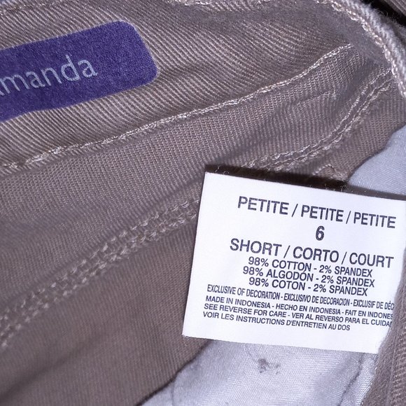 Gloria Vanderbilt Amanda Tan Jeans - Picture 4 of 6